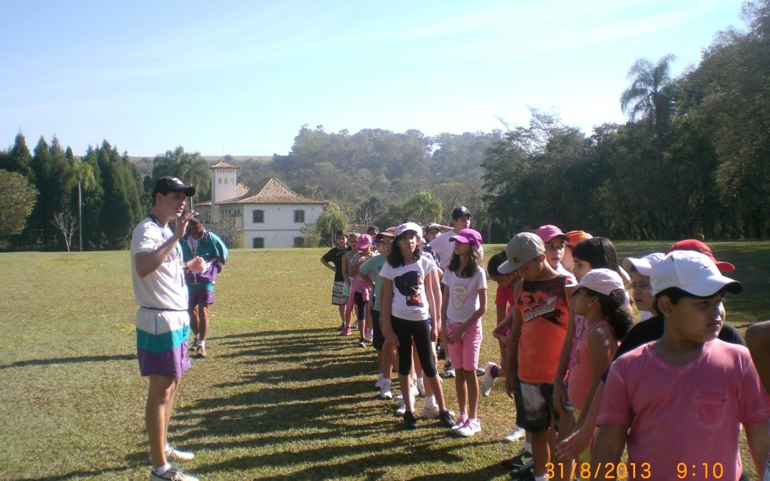 Colegio Salvador 31 DE AGOSTO DE 2013 SÍTIO DO CARROÇÃO